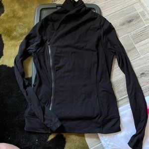 Lululemon Black Wrap Jacket